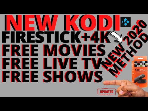 You are currently viewing How To Install Kodi 18.7 on Amazon Firestick ! New July 2020 Update [XANAX BUILD TUTORIAL]